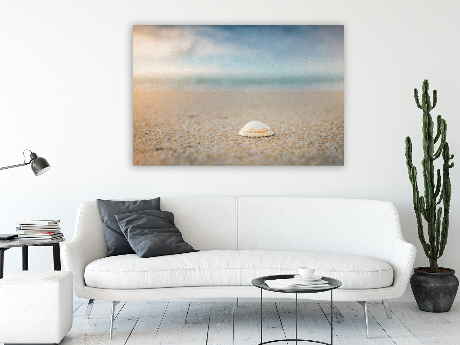 Wandbild Muschel Sylt