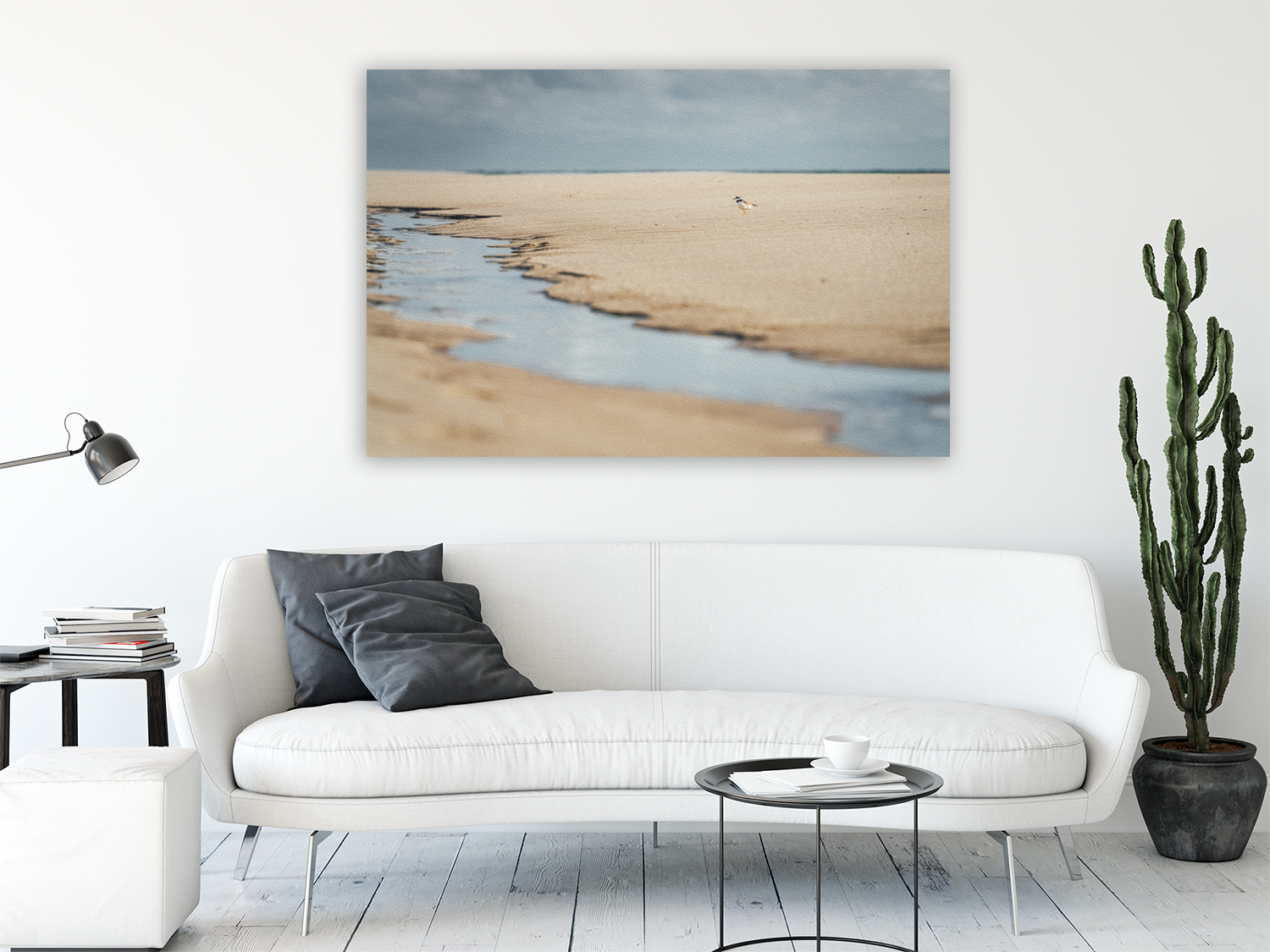 Wandbild Sandregenpfeifer