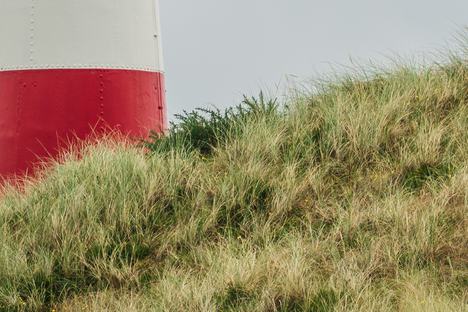 Wandbild Leuchtturm List Ost