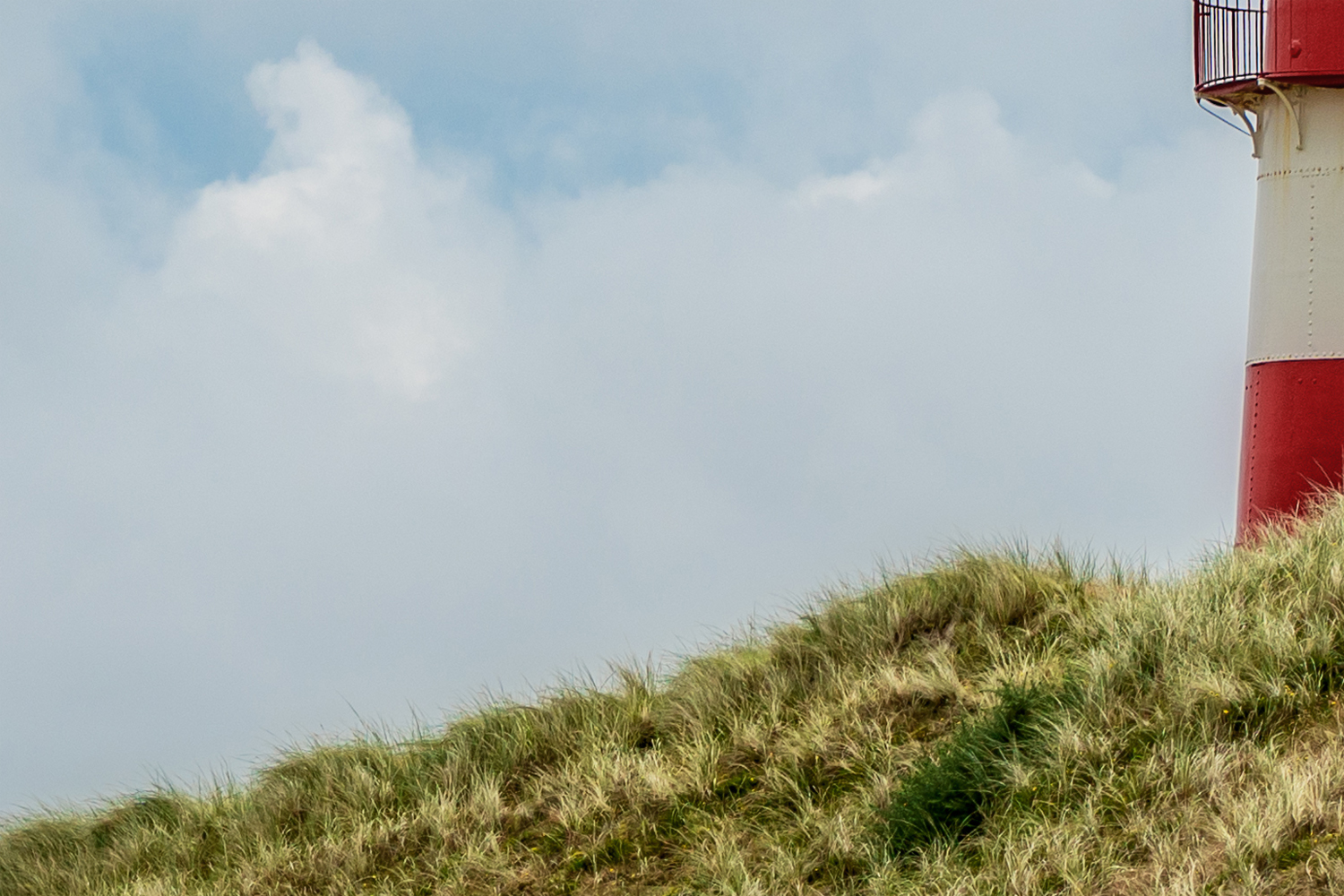 Wandbild Leuchtturm List Ost