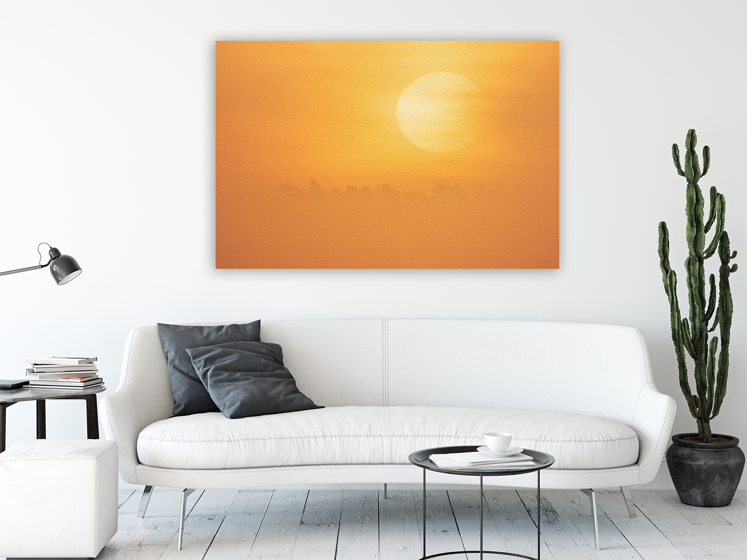 Wandbild Sonnenaufgang
