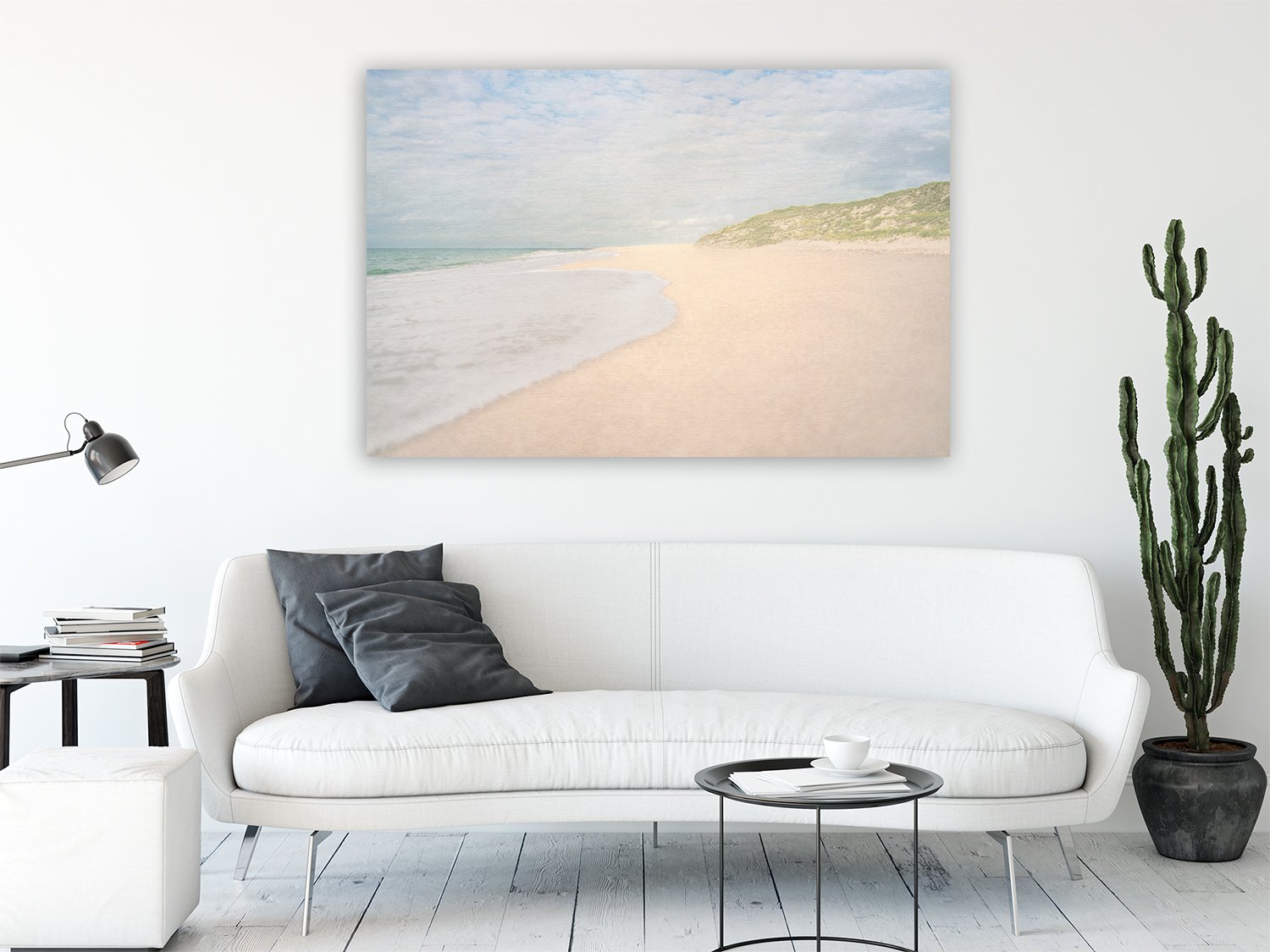 Wandbild Strand Sylt