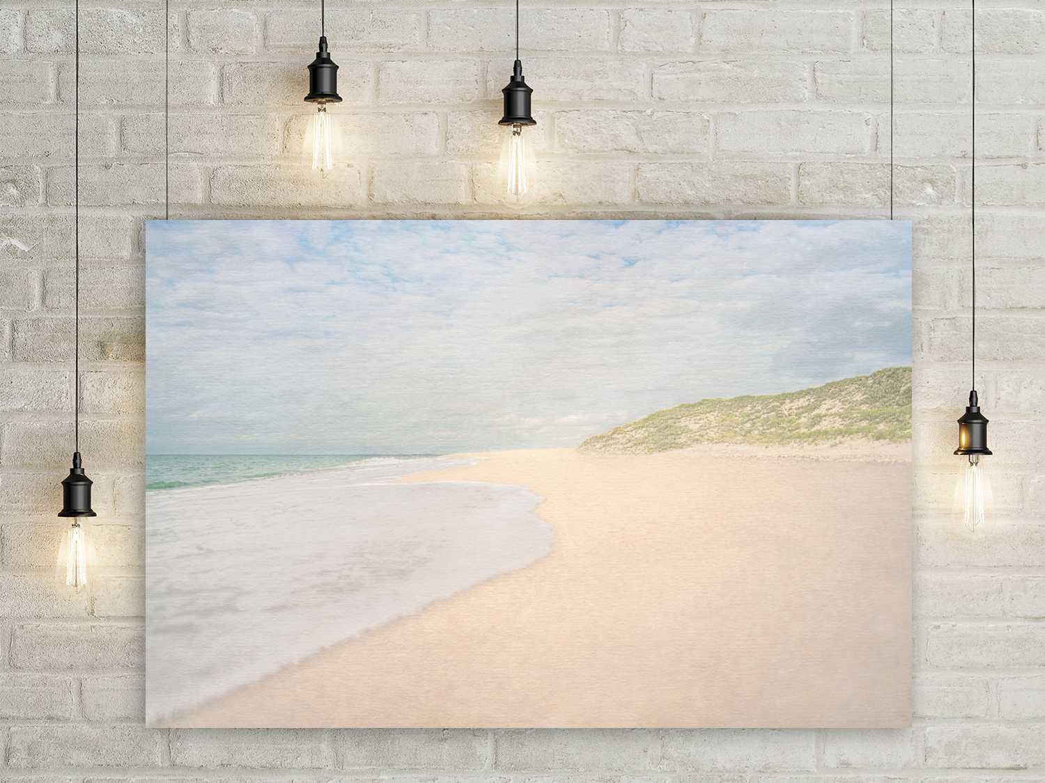 Wandbild Strand Sylt