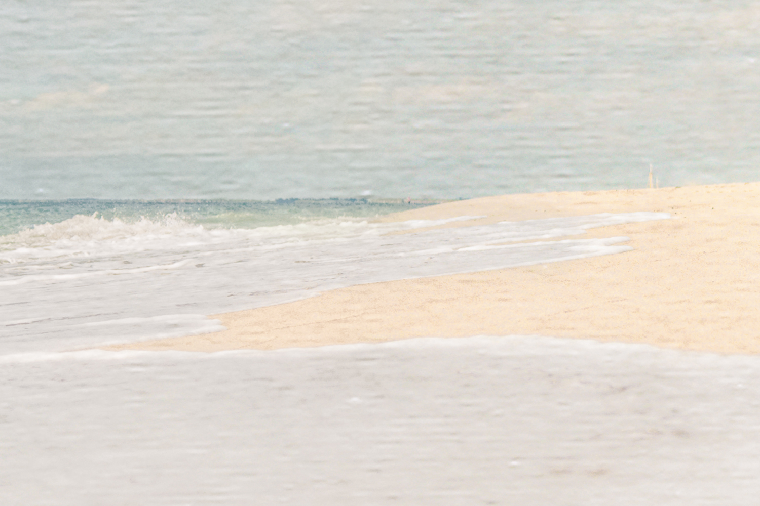 Wandbild Strand Sylt